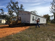 12-maneuvering house on lot